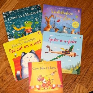Usborne Phonics Readers Book Bundle